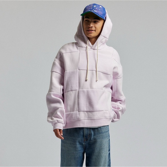 KROST Men's Quilted Hoodie- Size Medium
